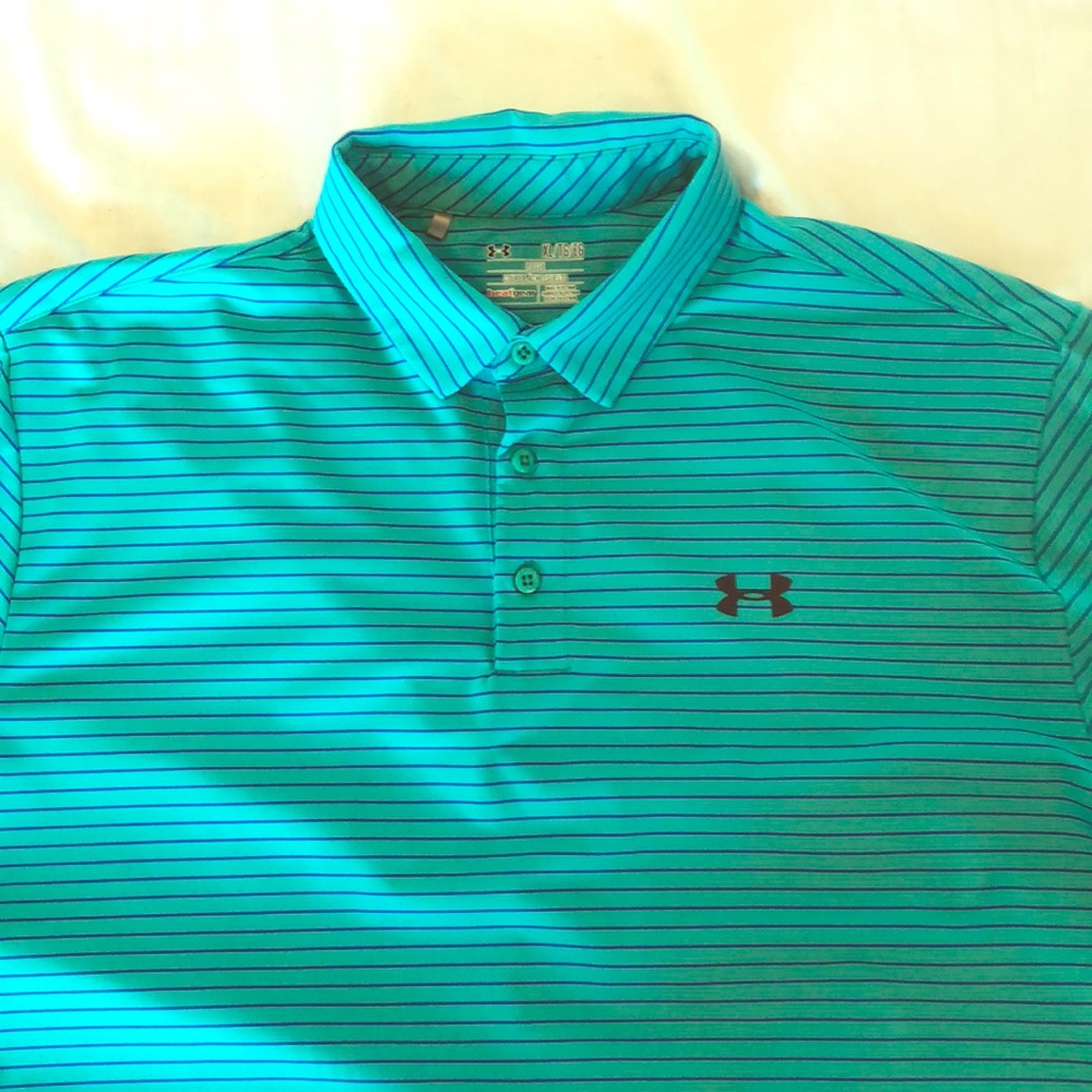 Under Armour Short Sleeve Golf Polo